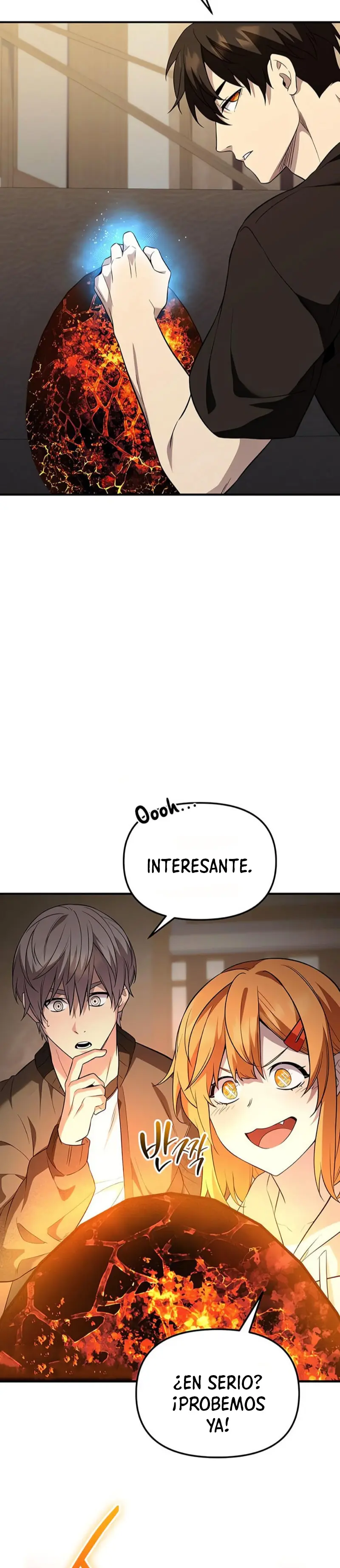 Obtuve un Objeto Mítico Capitulo 138 página 17