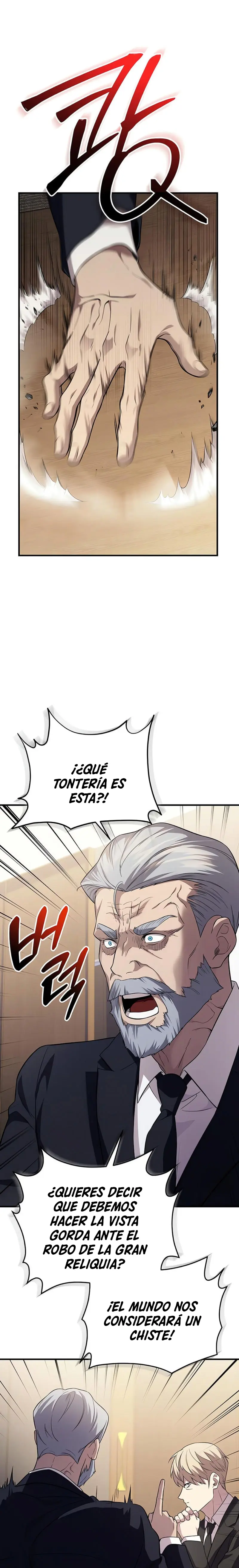Obtuve un Objeto Mítico Capitulo 138 página 6