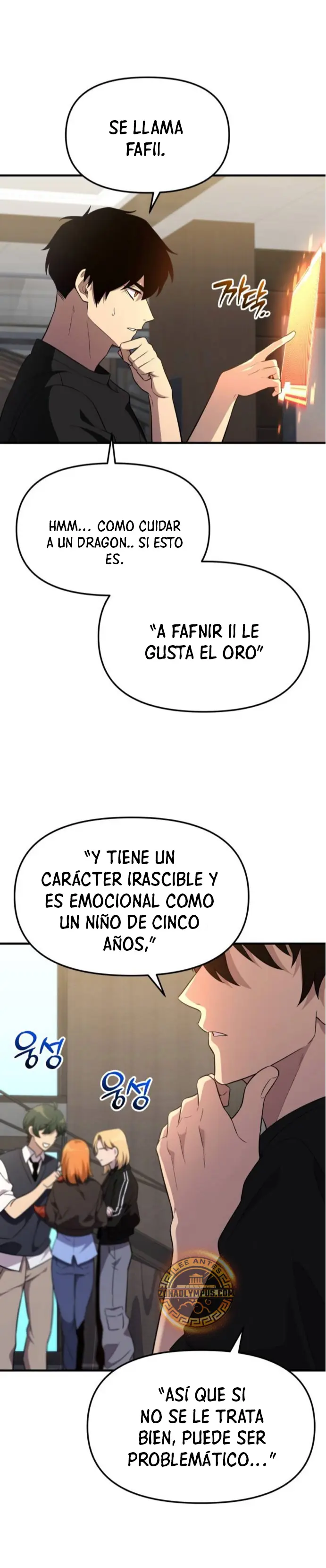 Obtuve un Objeto Mítico Capitulo 139 página 8