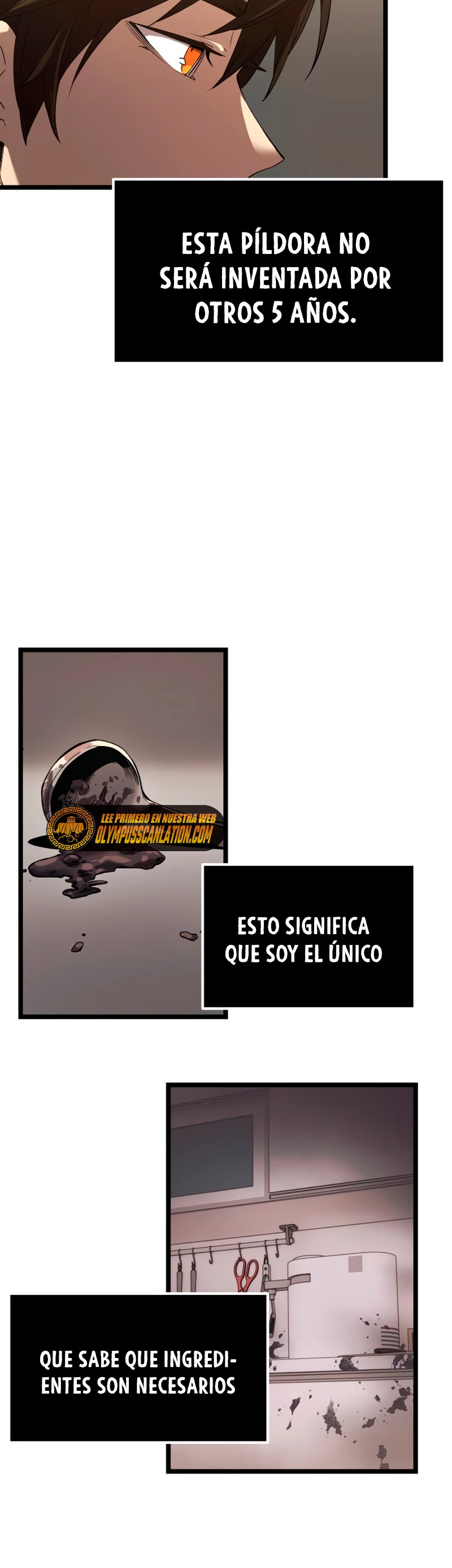 Obtuve un Objeto Mítico Capitulo 14 página 11