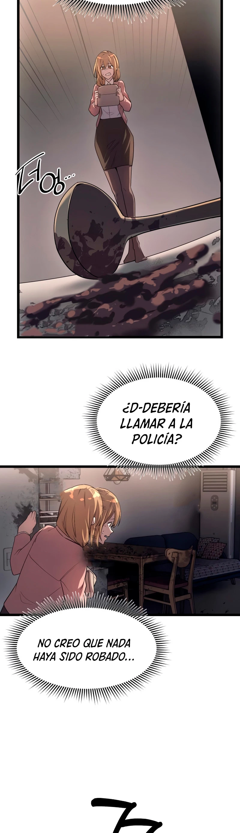 Obtuve un Objeto Mítico Capitulo 14 página 23
