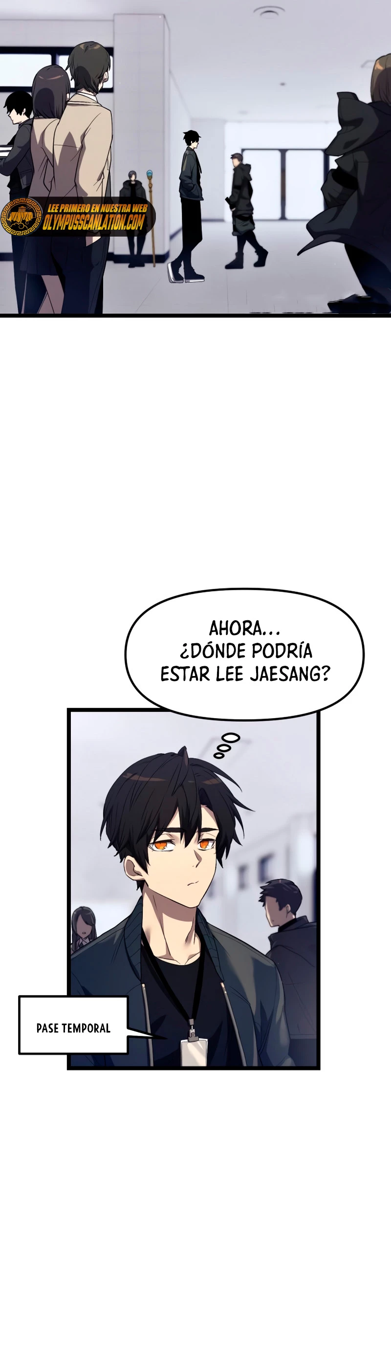Obtuve un Objeto Mítico Capitulo 14 página 38