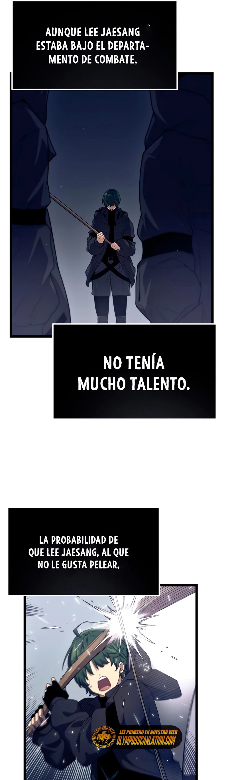 Obtuve un Objeto Mítico Capitulo 14 página 39