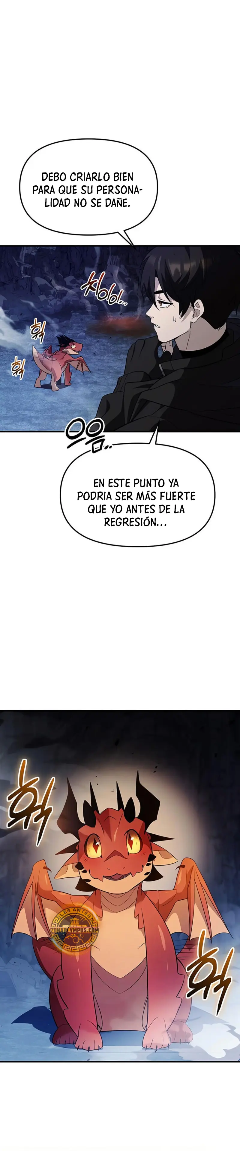 Obtuve un Objeto Mítico Capitulo 140 página 21