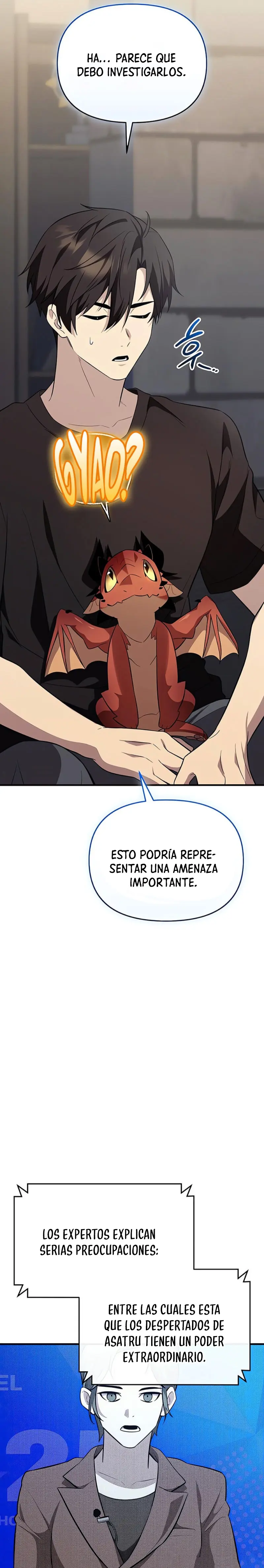 Obtuve un Objeto Mítico Capitulo 140 página 8