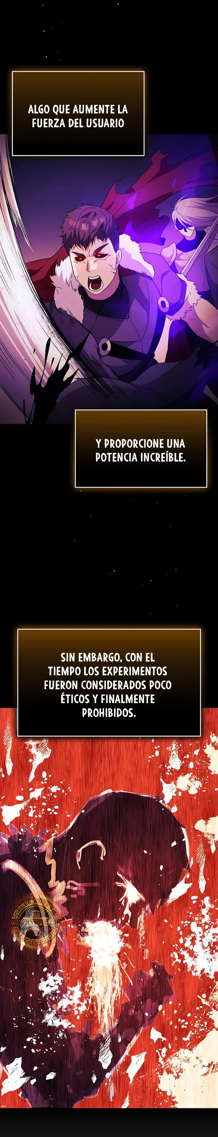 Obtuve un Objeto Mítico Capitulo 141 página 22