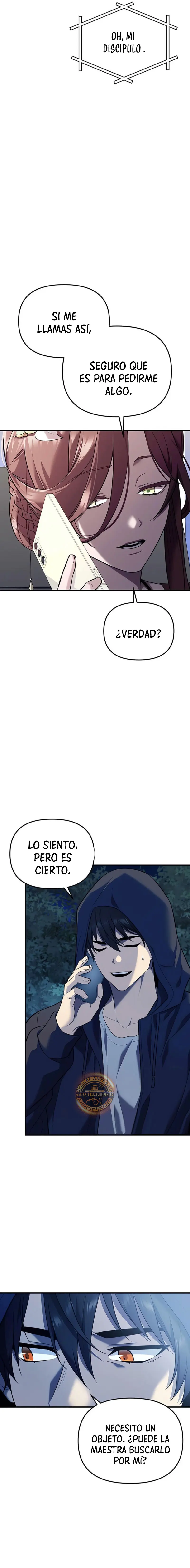 Obtuve un Objeto Mítico Capitulo 144 página 10