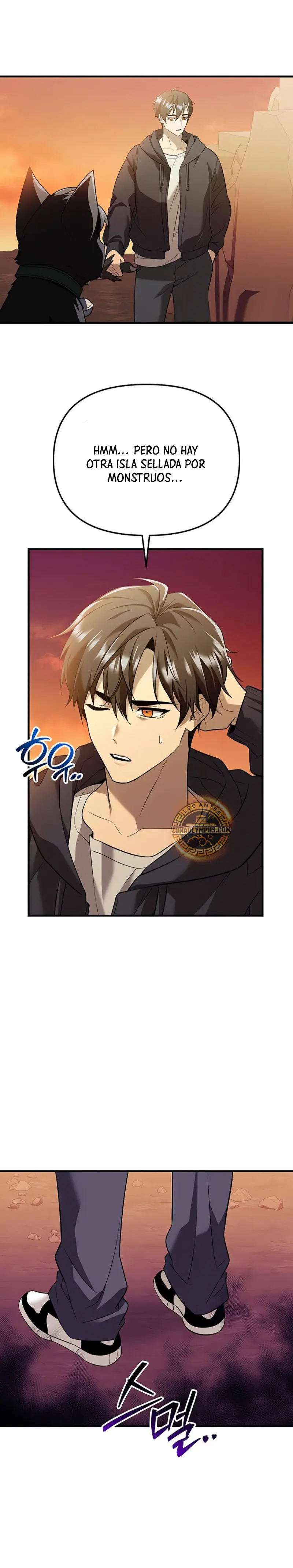 Obtuve un Objeto Mítico Capitulo 144 página 36