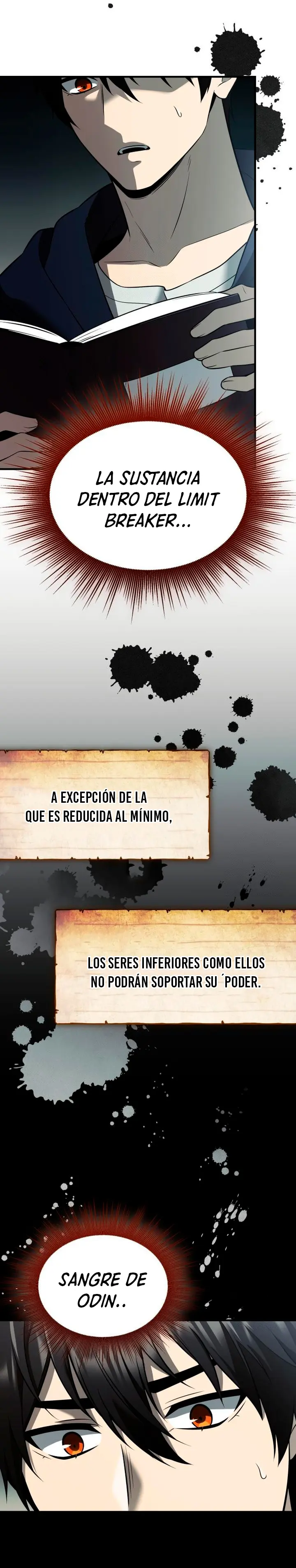 Obtuve un Objeto Mítico Capitulo 145 página 40