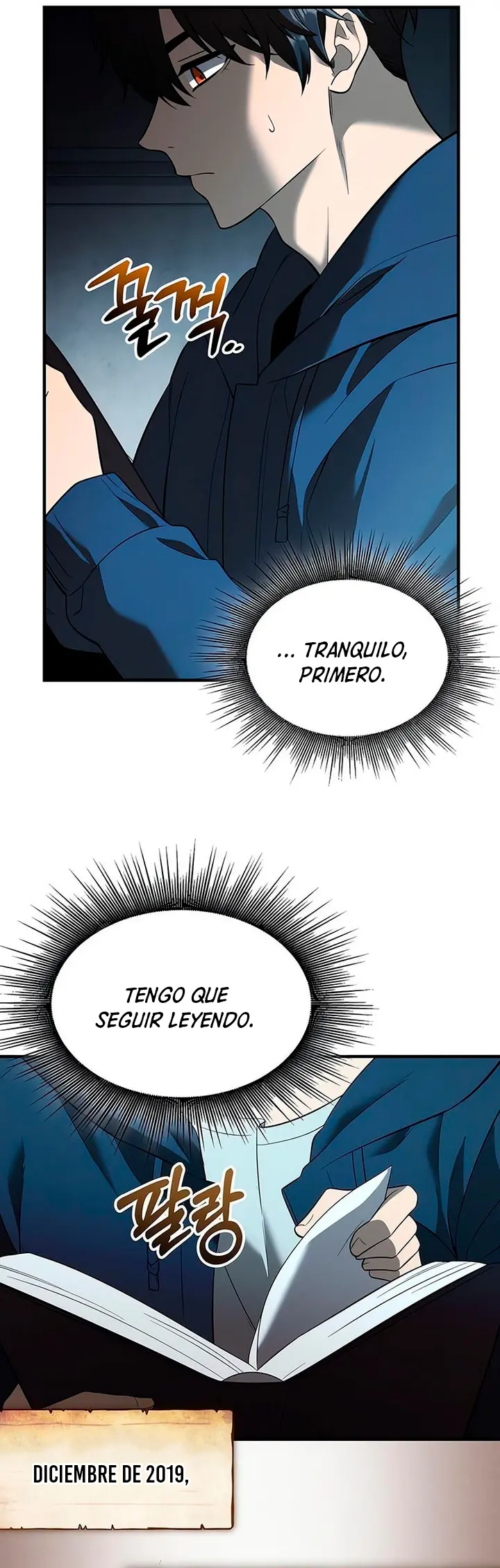Obtuve un Objeto Mítico Capitulo 146 página 2