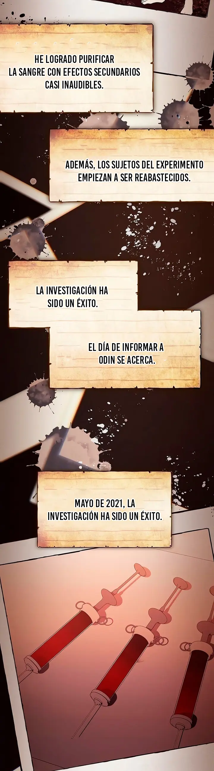 Obtuve un Objeto Mítico Capitulo 146 página 7