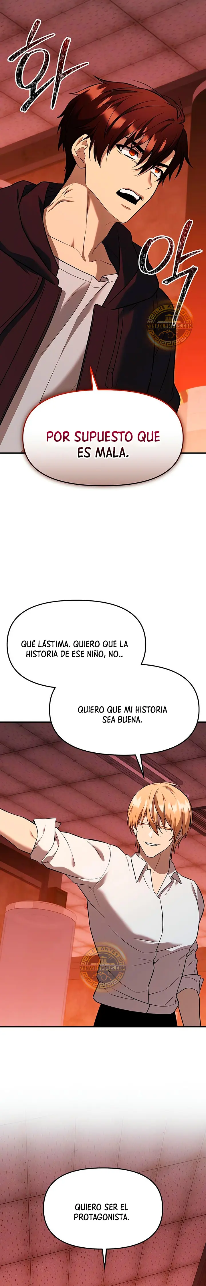 Obtuve un Objeto Mítico Capitulo 149 página 28