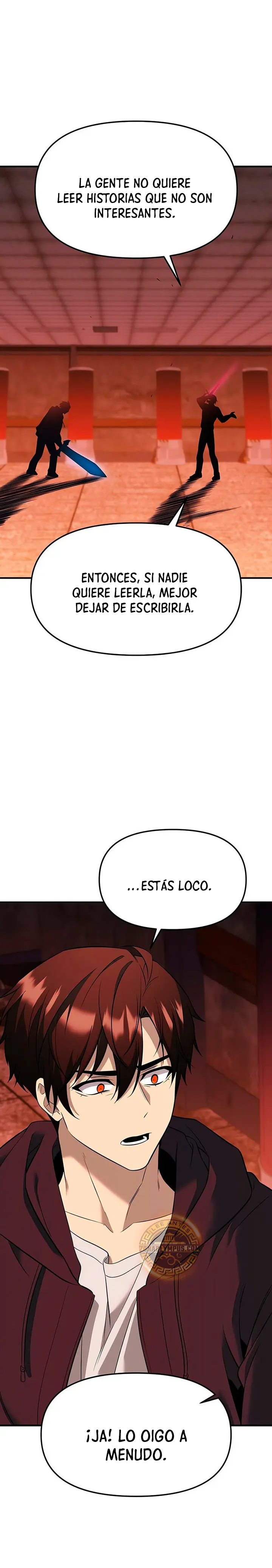 Obtuve un Objeto Mítico Capitulo 149 página 33