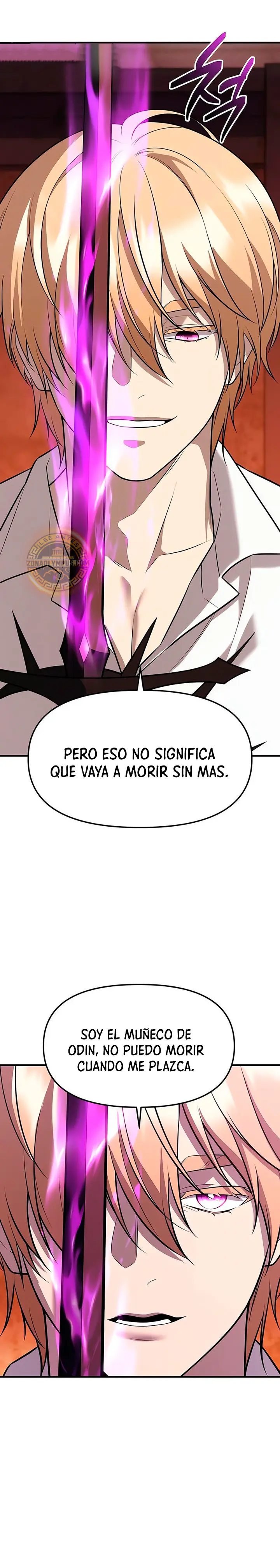 Obtuve un Objeto Mítico Capitulo 149 página 34