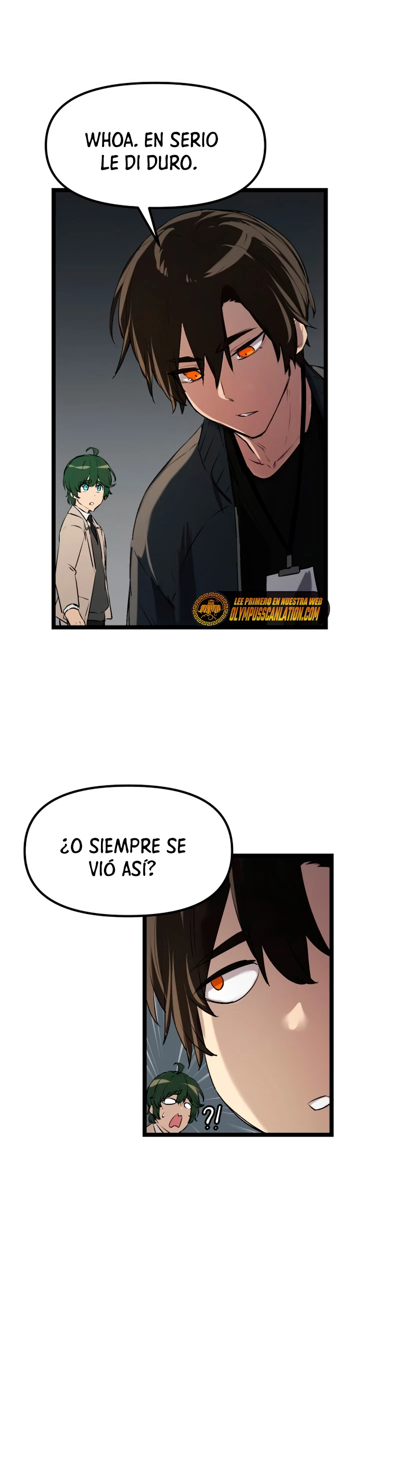 Obtuve un Objeto Mítico Capitulo 15 página 38