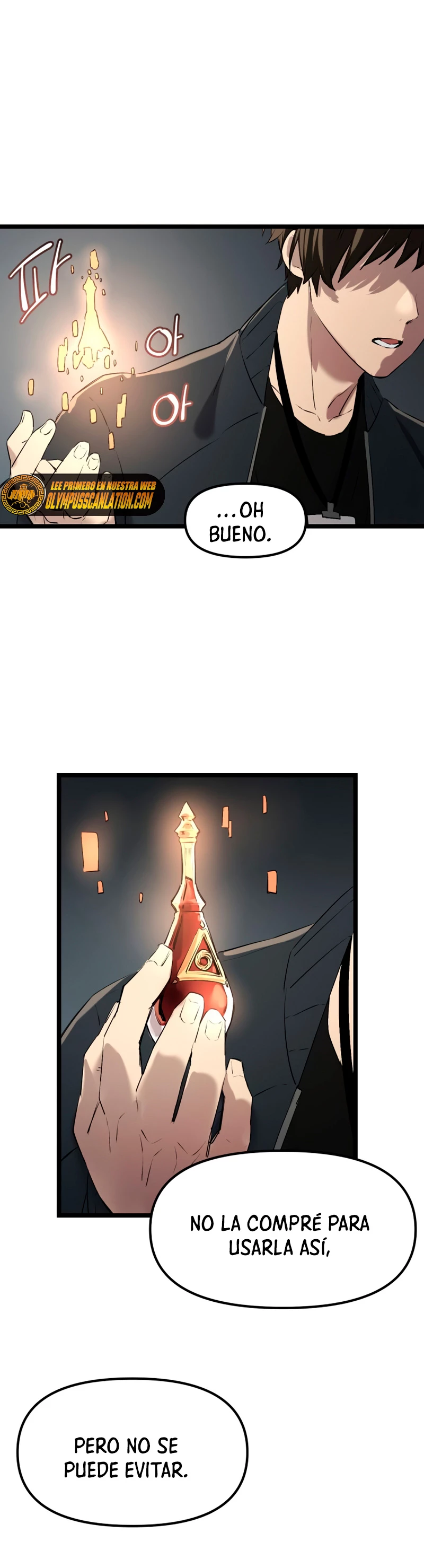 Obtuve un Objeto Mítico Capitulo 15 página 39