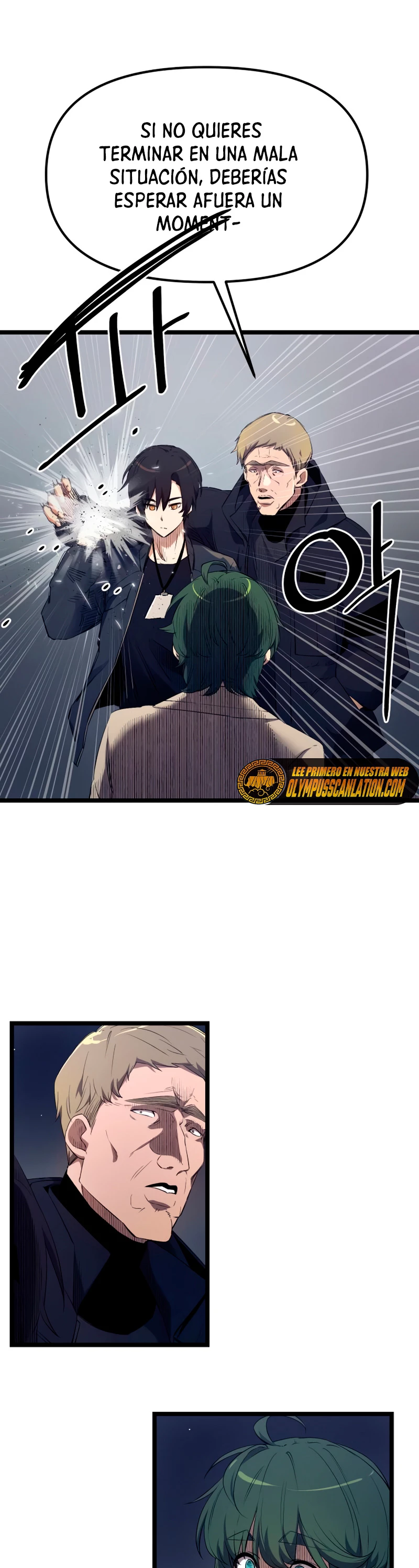 Obtuve un Objeto Mítico Capitulo 15 página 8
