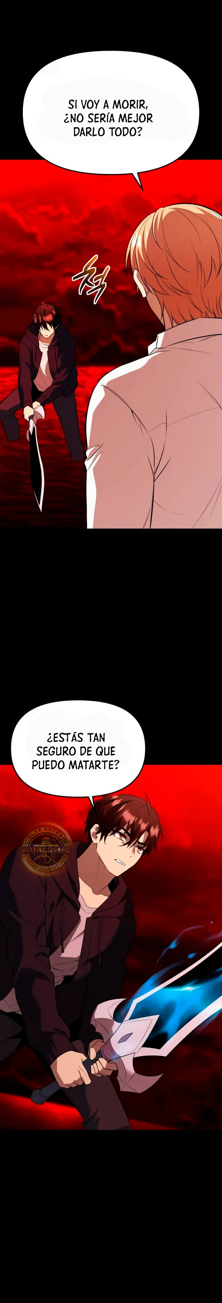 Obtuve un Objeto Mítico Capitulo 150 página 20