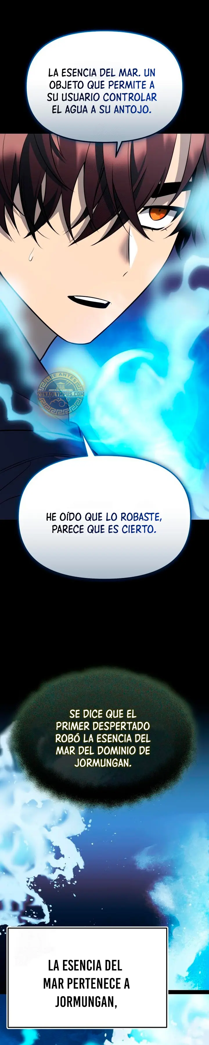 Obtuve un Objeto Mítico Capitulo 150 página 28