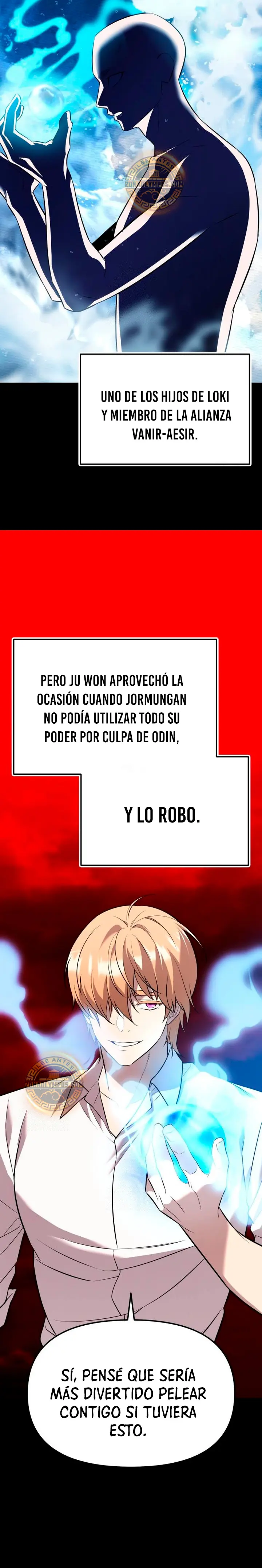 Obtuve un Objeto Mítico Capitulo 150 página 29