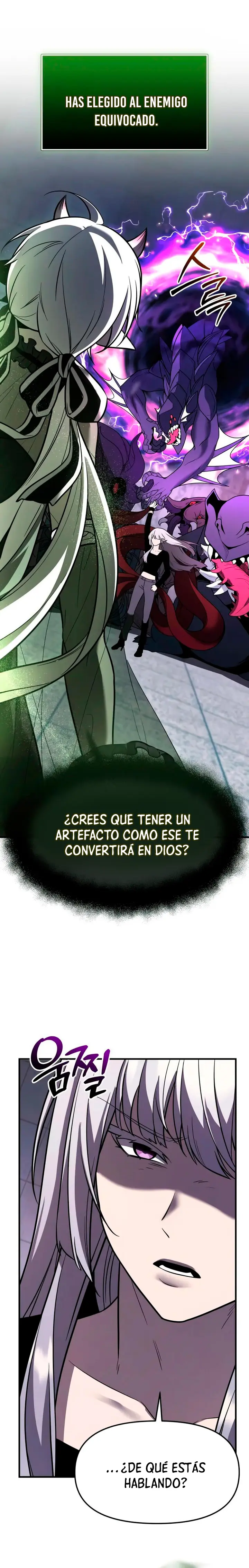 Obtuve un Objeto Mítico Capitulo 151 página 20