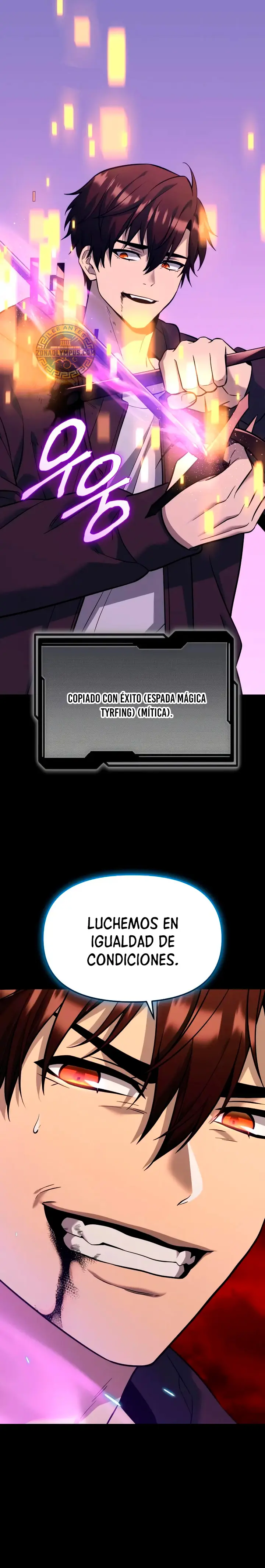 Obtuve un Objeto Mítico Capitulo 152 página 27