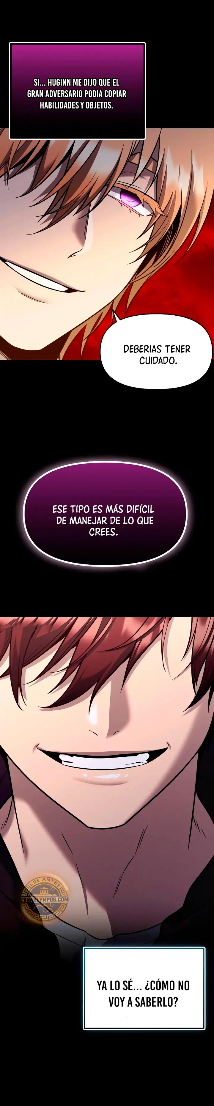 Obtuve un Objeto Mítico Capitulo 152 página 34