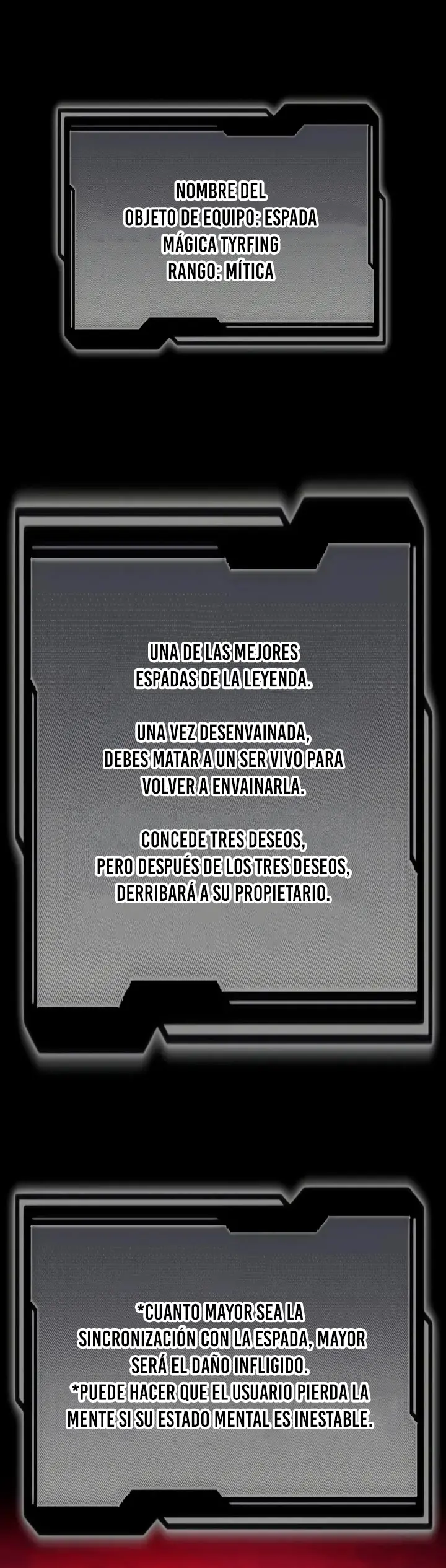 Obtuve un Objeto Mítico Capitulo 152 página 35