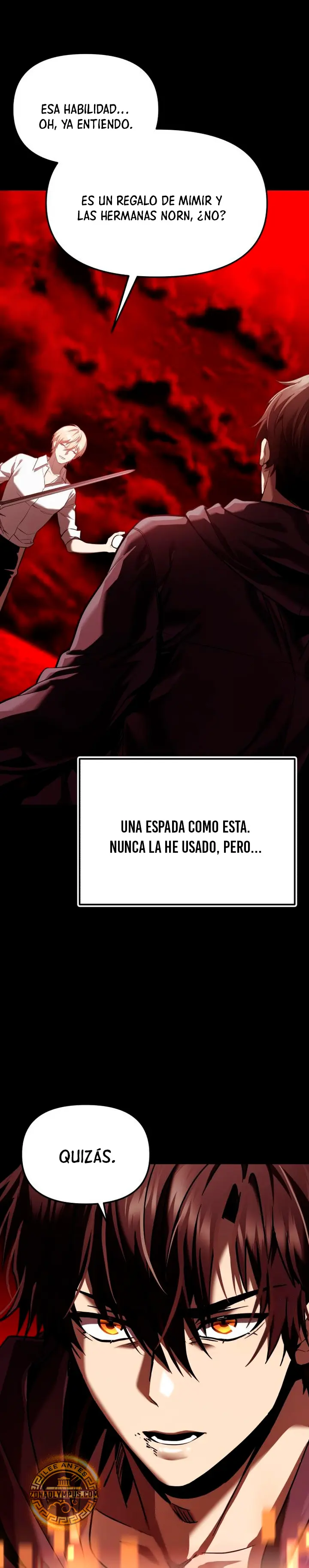 Obtuve un Objeto Mítico Capitulo 153 página 10