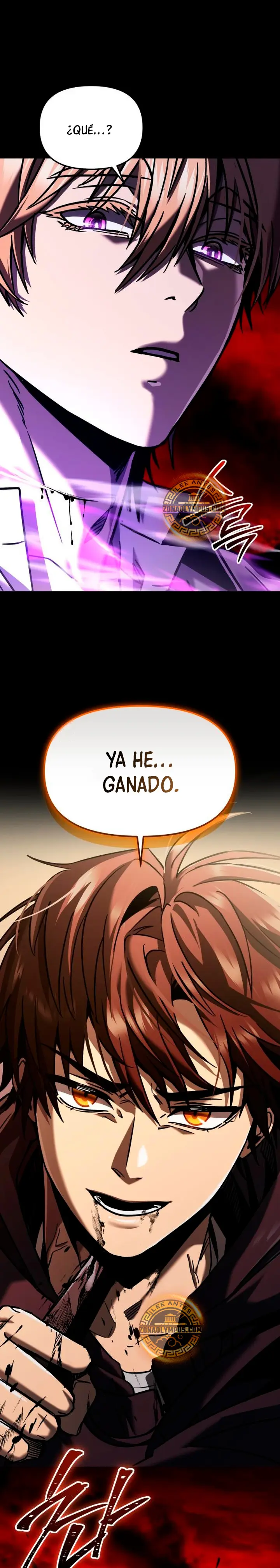 Obtuve un Objeto Mítico Capitulo 153 página 21