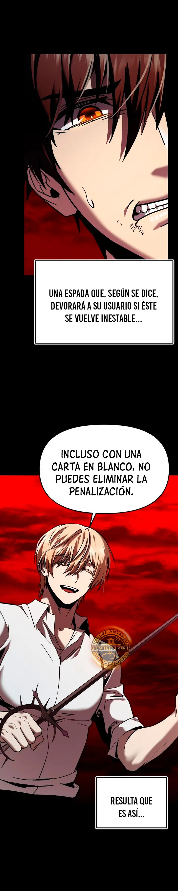 Obtuve un Objeto Mítico Capitulo 153 página 3