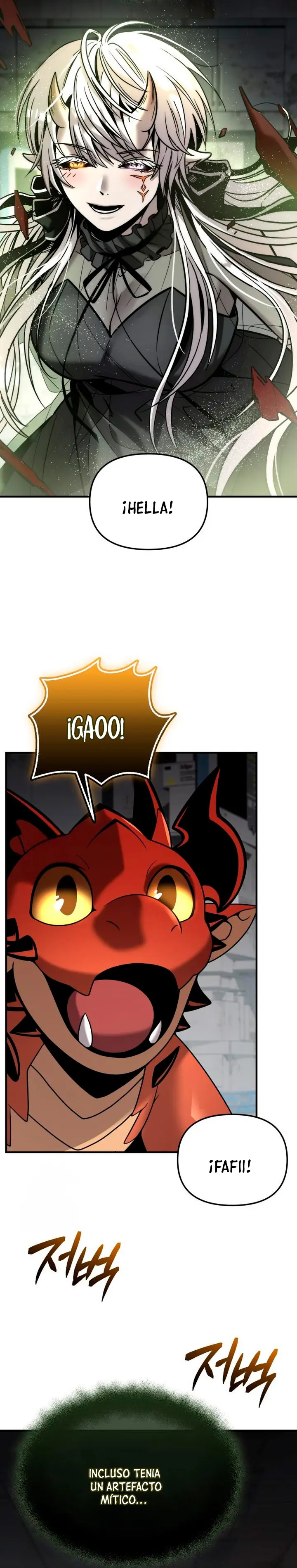 Obtuve un Objeto Mítico Capitulo 154 página 12