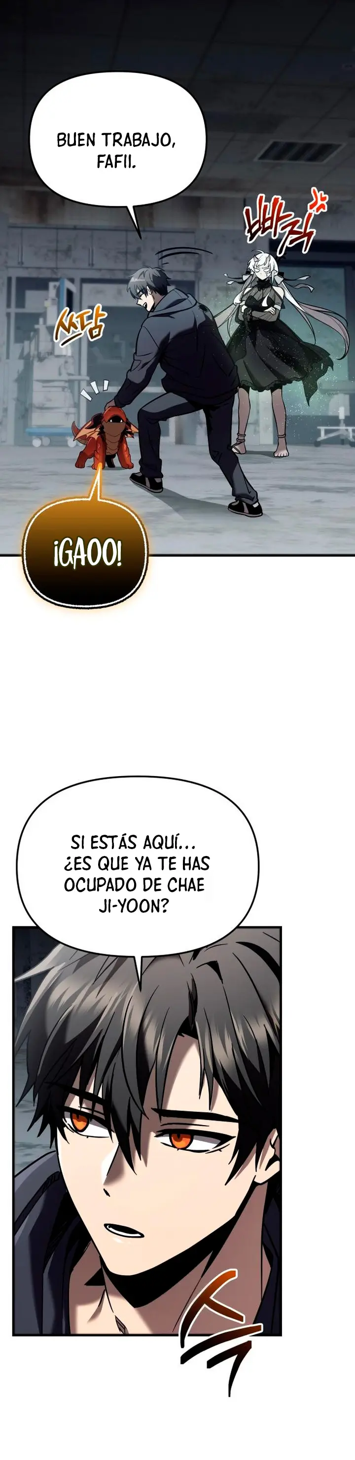 Obtuve un Objeto Mítico Capitulo 154 página 14