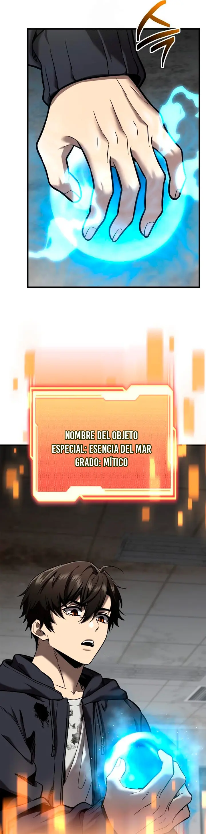 Obtuve un Objeto Mítico Capitulo 154 página 18