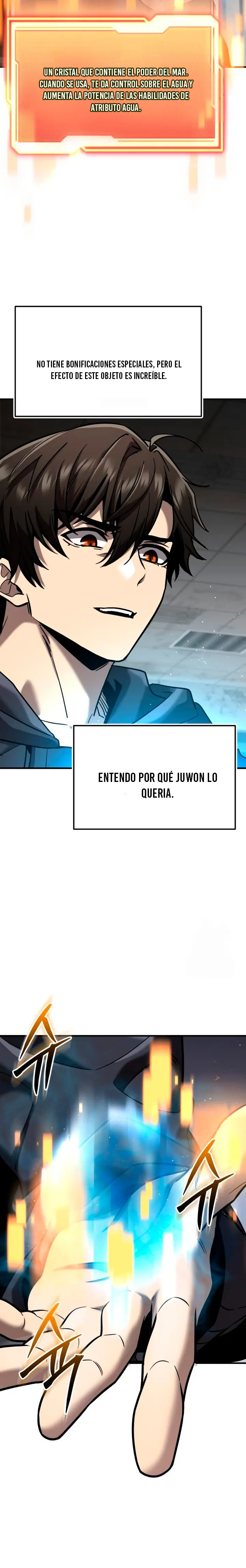 Obtuve un Objeto Mítico Capitulo 154 página 19