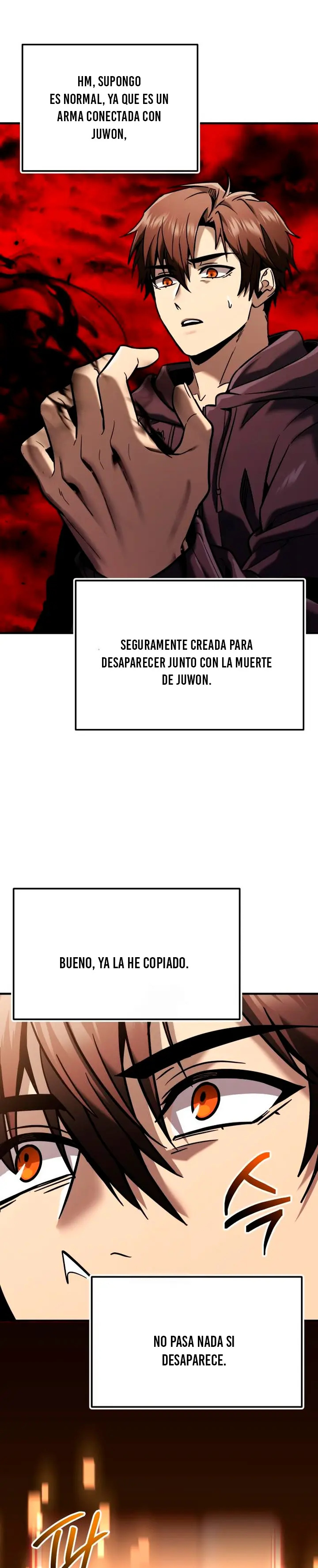 Obtuve un Objeto Mítico Capitulo 154 página 6
