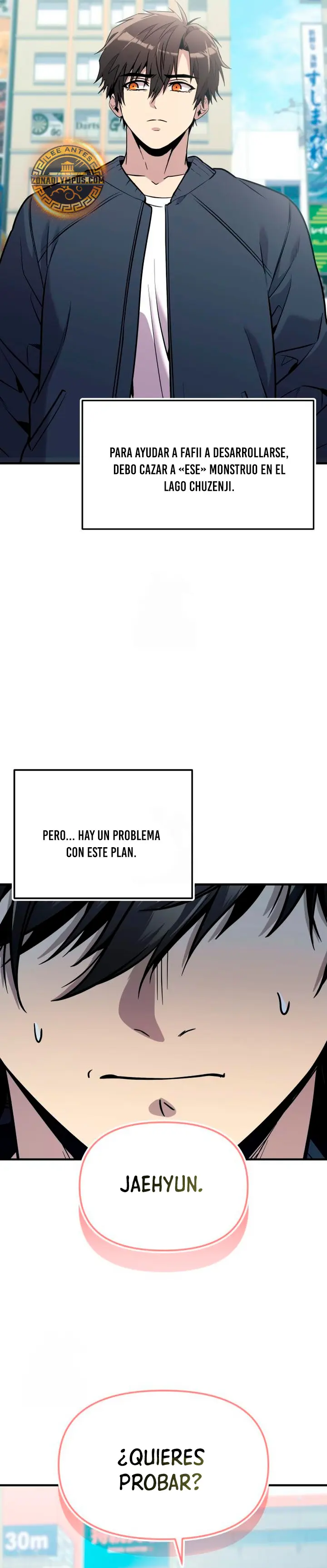 Obtuve un Objeto Mítico Capitulo 158 página 15