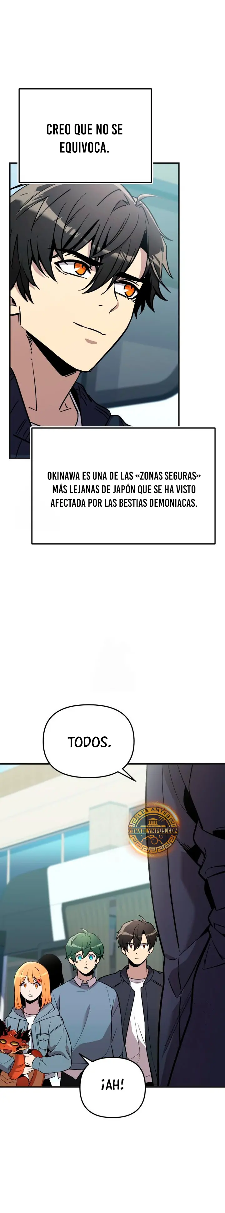 Obtuve un Objeto Mítico Capitulo 158 página 3