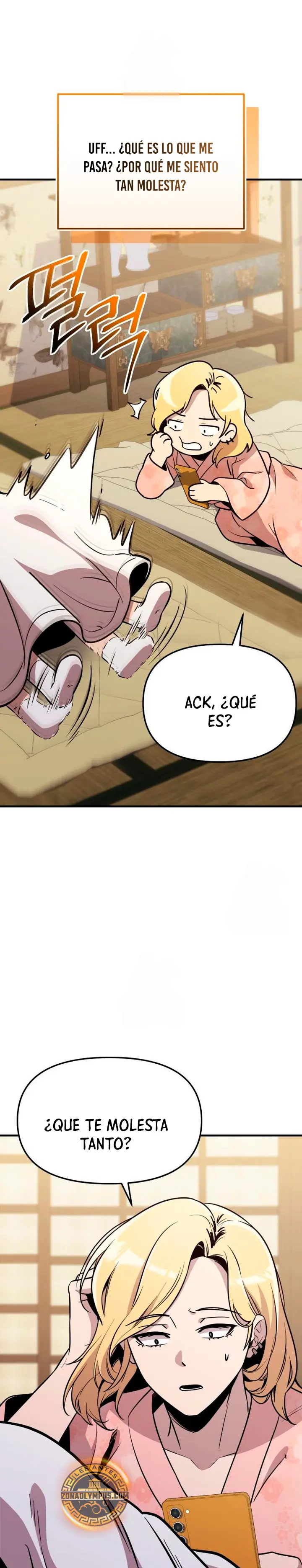 Obtuve un Objeto Mítico Capitulo 158 página 31
