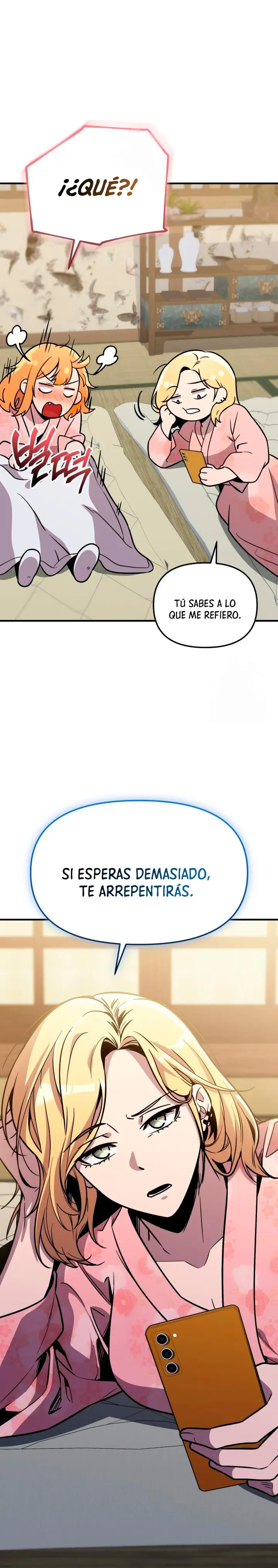 Obtuve un Objeto Mítico Capitulo 158 página 34