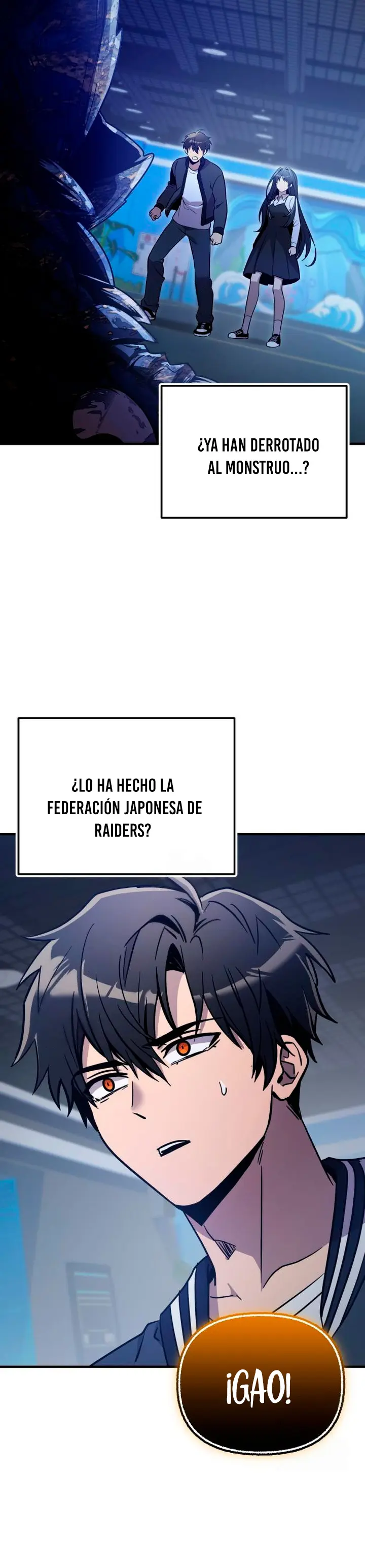 Obtuve un Objeto Mítico Capitulo 159 página 34