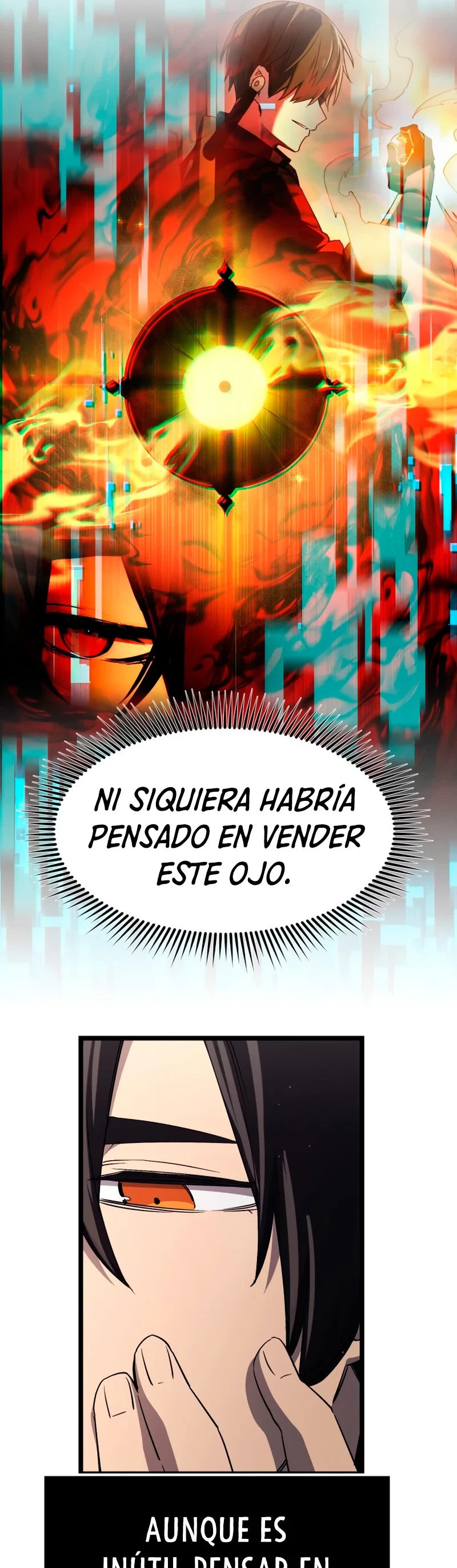 Obtuve un Objeto Mítico Capitulo 16 página 17