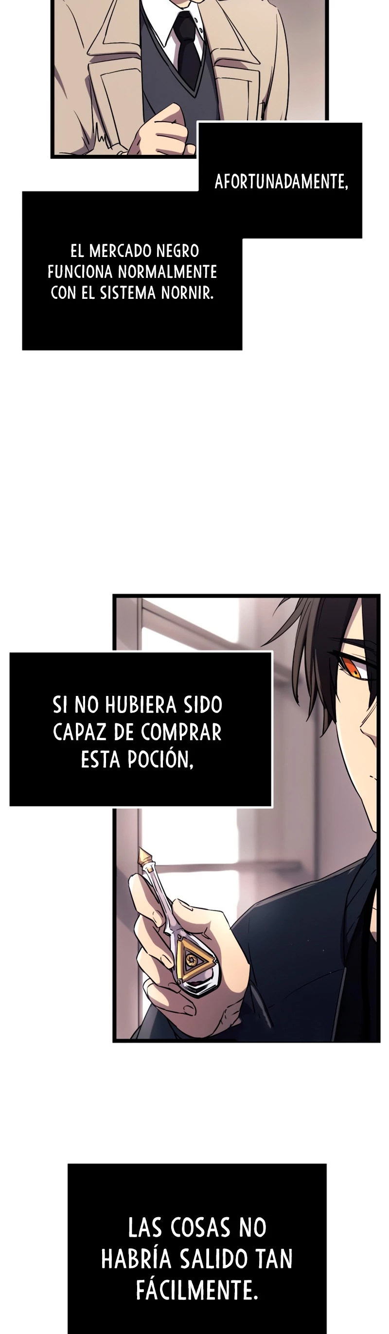 Obtuve un Objeto Mítico Capitulo 16 página 19