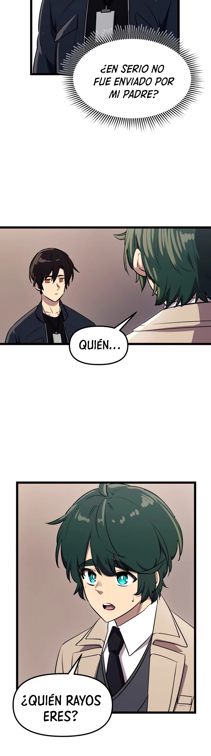 Obtuve un Objeto Mítico Capitulo 16 página 30