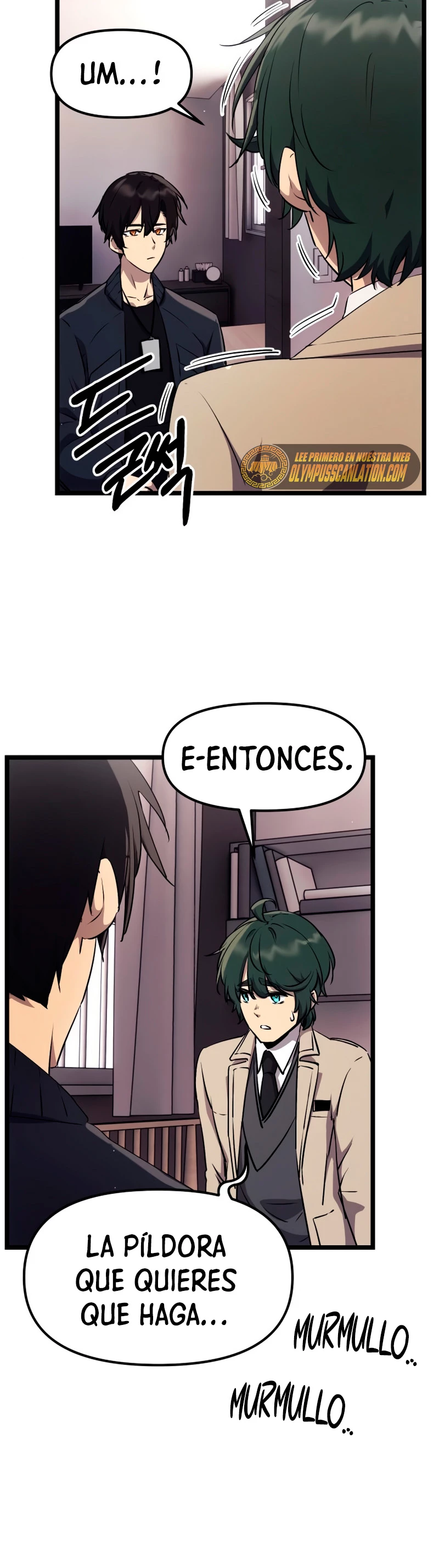 Obtuve un Objeto Mítico Capitulo 16 página 37