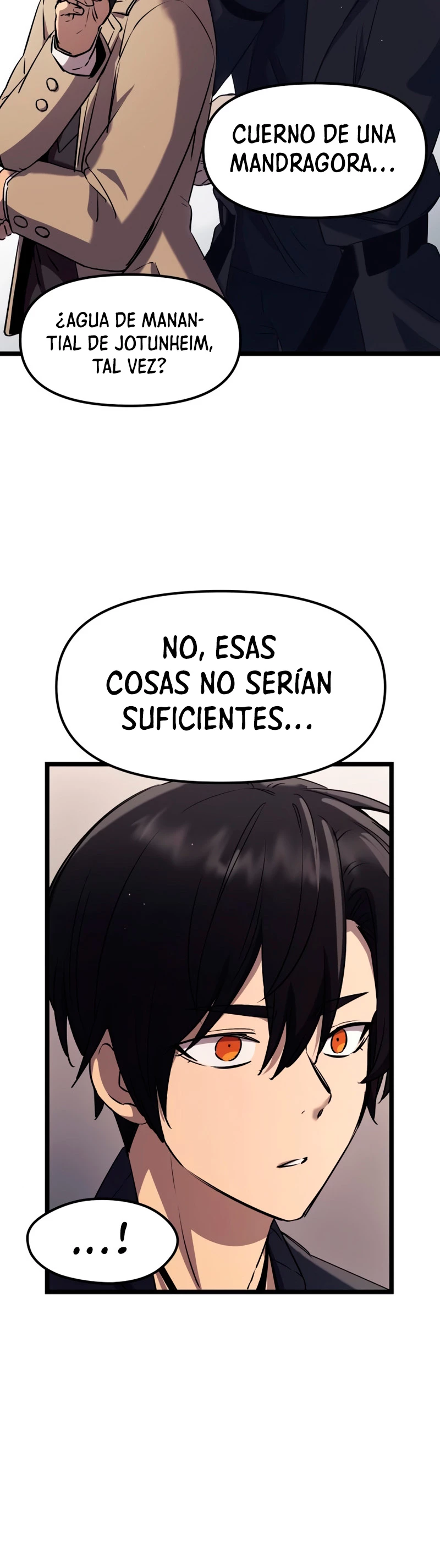 Obtuve un Objeto Mítico Capitulo 16 página 42