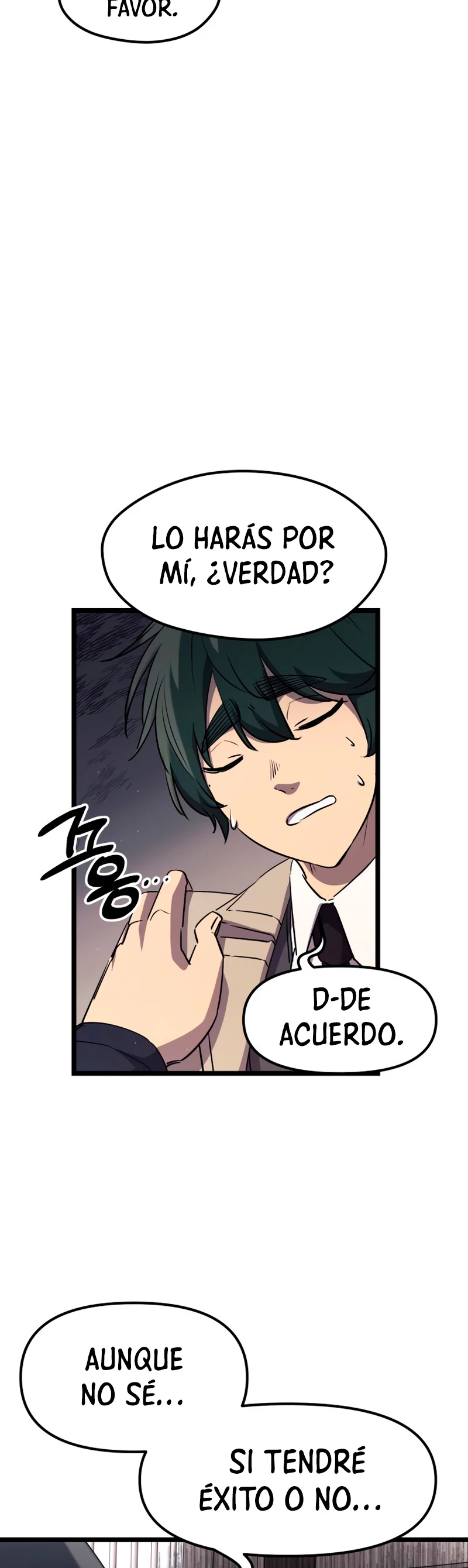 Obtuve un Objeto Mítico Capitulo 16 página 48