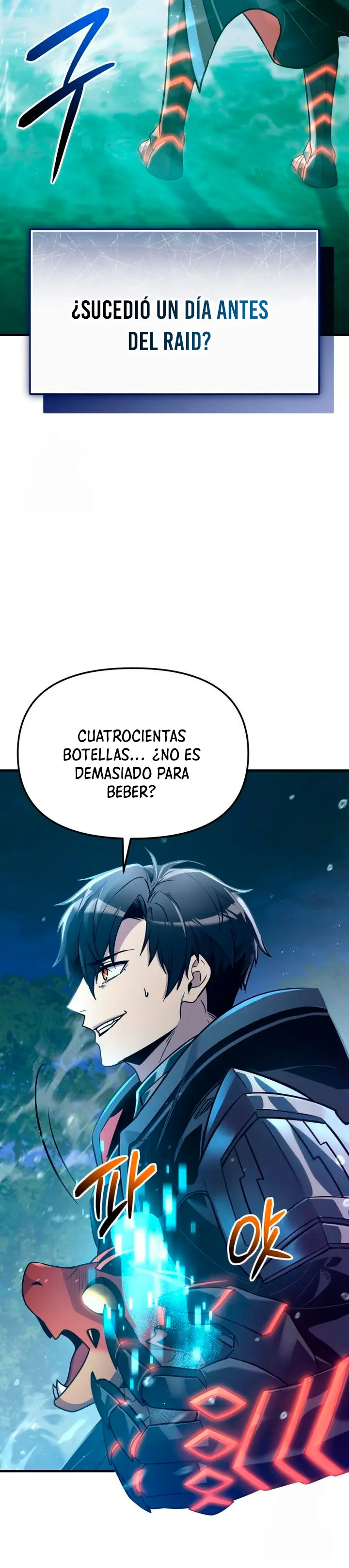 Obtuve un Objeto Mítico Capitulo 160 página 31