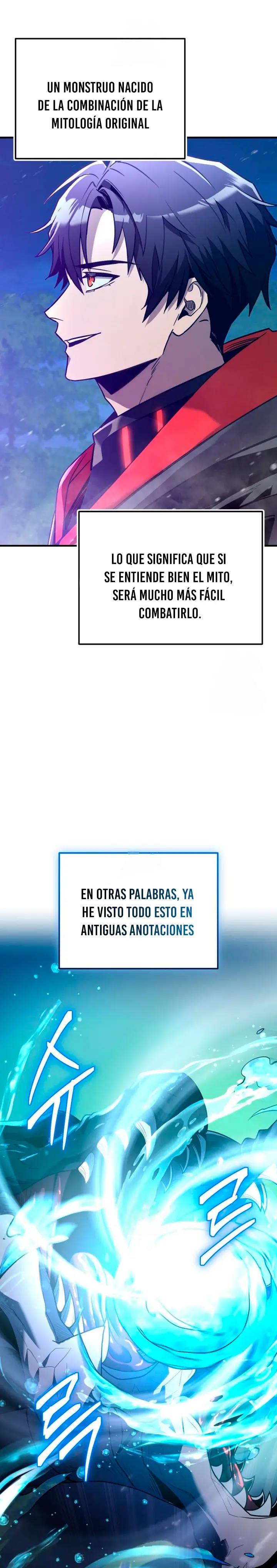 Obtuve un Objeto Mítico Capitulo 160 página 35