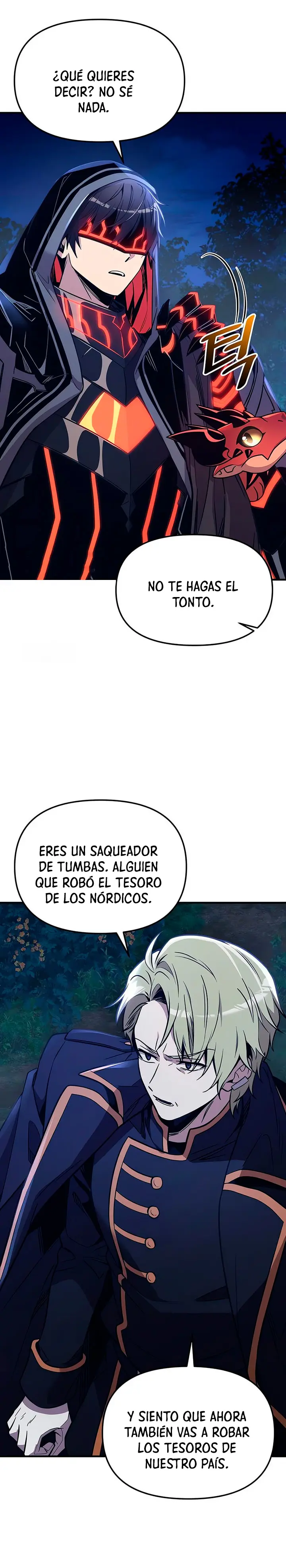 Obtuve un Objeto Mítico Capitulo 162 página 13
